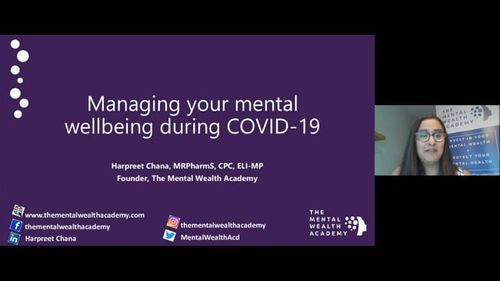 How can I look after my/my team's wellbeing during the COVID pandemic